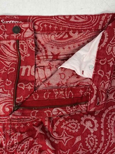 商品画像：Bandana Jacquard Baggy Jean// 3