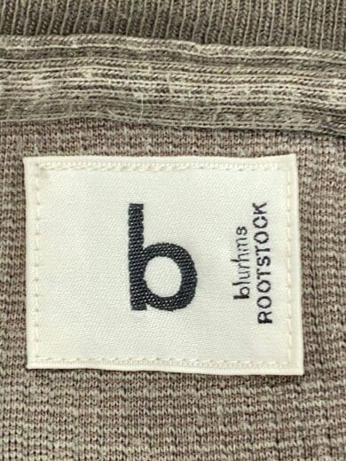 商品画像：7分袖カットソー/3/コットン/KHK/無地/roots2021s4le// 3