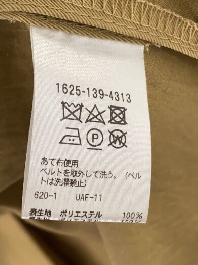 商品画像：トレンチコート/M/ポリエステル/BEG/無地/1625-139-4313 5