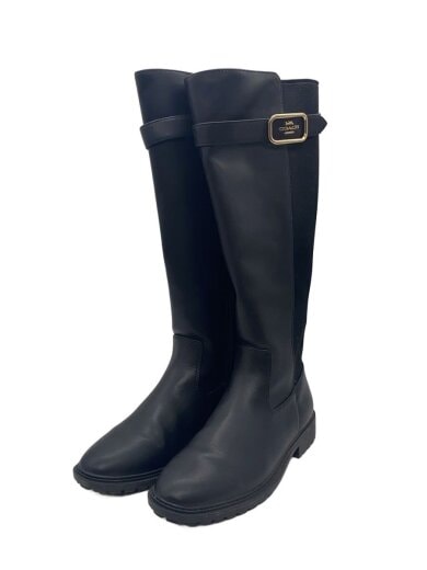 商品画像：ロングブーツ/US6.5/BLK/レザー/CM596 1
