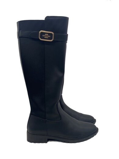 商品画像：ロングブーツ/US6.5/BLK/レザー/CM596 2