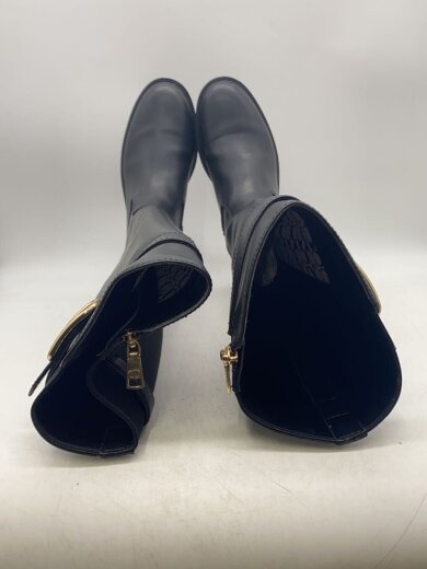商品画像：ロングブーツ/US6.5/BLK/レザー/CM596 4