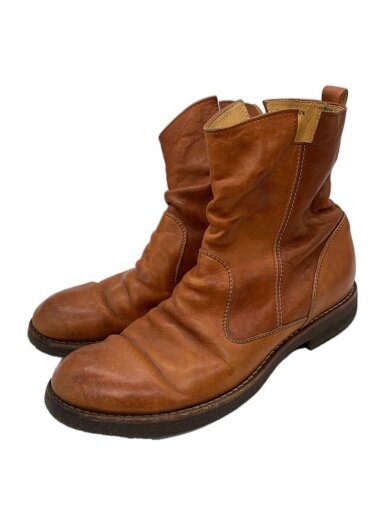 商品画像：POLISHED STEER LEATHER/SHORT PECOS BOOTS 1