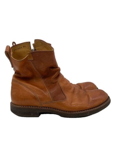 商品画像：POLISHED STEER LEATHER/SHORT PECOS BOOTS 2