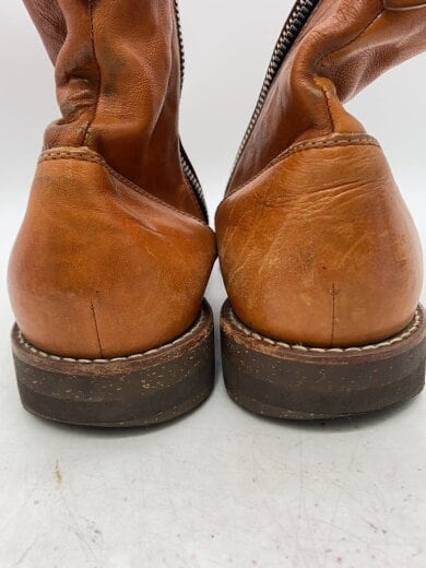商品画像：POLISHED STEER LEATHER/SHORT PECOS BOOTS 5