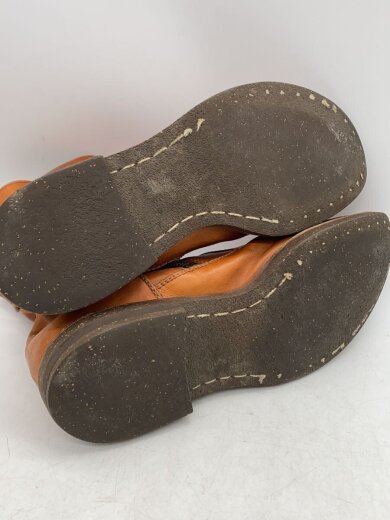 商品画像：POLISHED STEER LEATHER/SHORT PECOS BOOTS 6