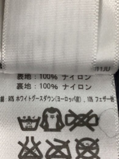商品画像：ダウンジャケット/XS/ポリエステル/NVY/QC-001348 5