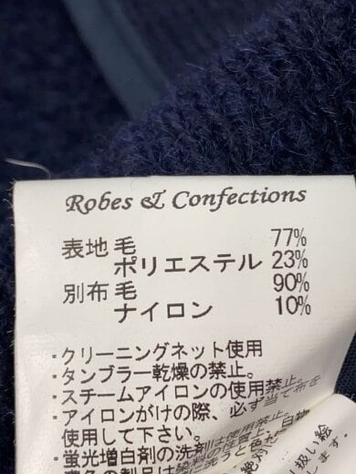 商品画像：ピーコート/4/ウール/NVY/無地/RCT-C04-111 5