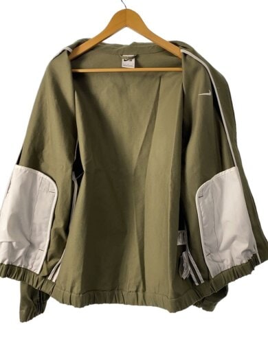 商品画像：スウィングトップ/ブルゾン/XL/コットン/GRN/無地/FA220106IEN 3
