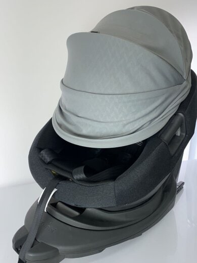 商品画像：THE S Air ISOFIX エッグショック ZB-690(GL)[グレー]/GRY// 2