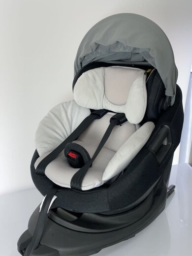 商品画像：THE S Air ISOFIX エッグショック ZB-690(GL)[グレー]/GRY// 6