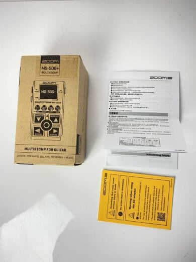 商品画像：MS-50G+ エフェクター MS-50G+ 8