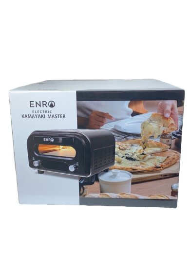 商品画像：ENRO/調理家電その他/ENRO-006/電気式窯焼マスター 4