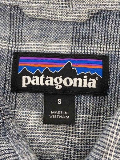 商品画像：半袖シャツ/S/ヘンプ/NVY/チェック/53139 3