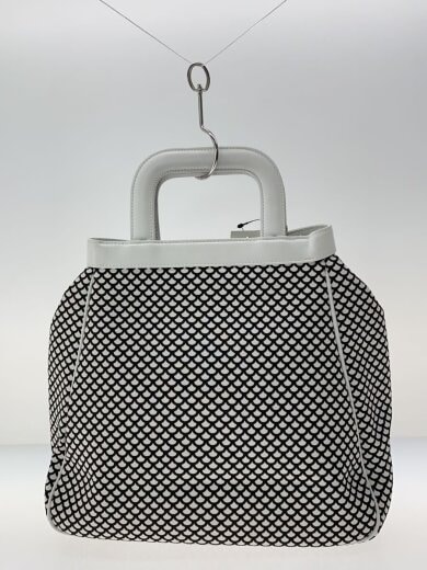 商品画像：ハンドバッグ/コットン/WHT 3