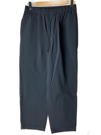 商品画像：YONCA/ボトム/4/ナイロン/BLK/無地/COMFORT TECH FLEECE PANTS 1