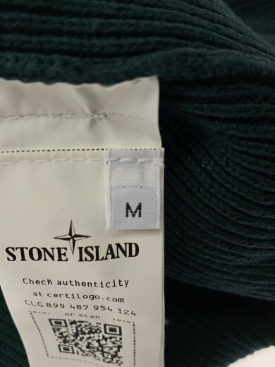 商品画像：カーディガン(厚手)/M/コットン/GRN/無地/7815526D8 4