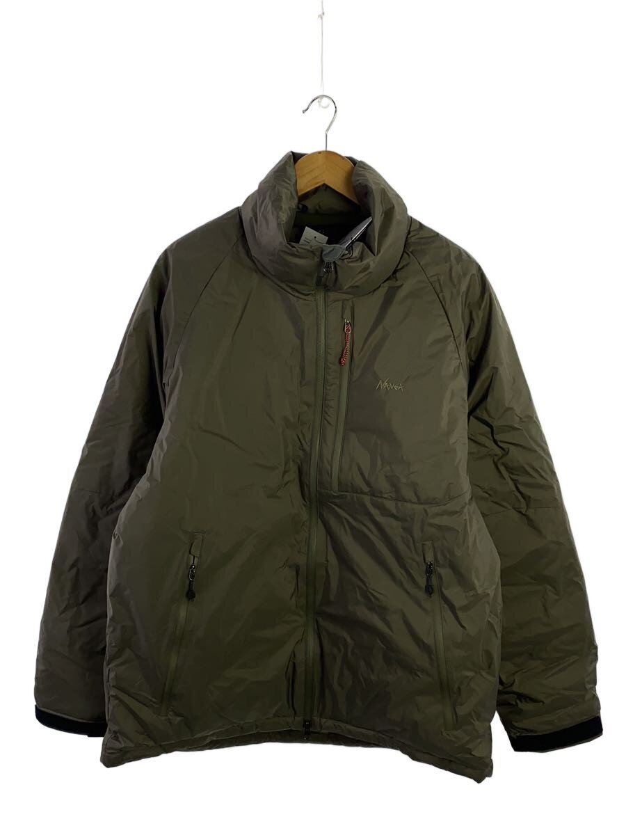 NANGA / ダウンジャケット/XL/ナイロン/GRY/ND2341