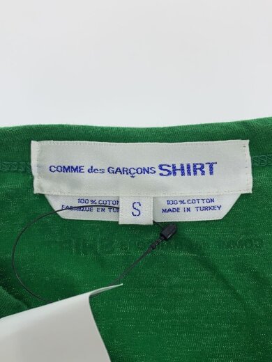 商品画像：長袖Tシャツ/S/コットン/GRN/無地 3