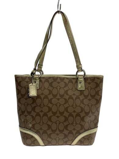 商品画像：トートバッグ_シグネーチャー/--/BEG 1