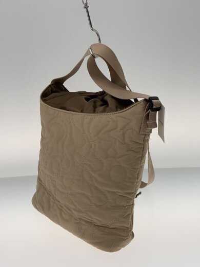 商品画像：ショルダーバッグ/コットン/BEG/無地/OD243-0609 2