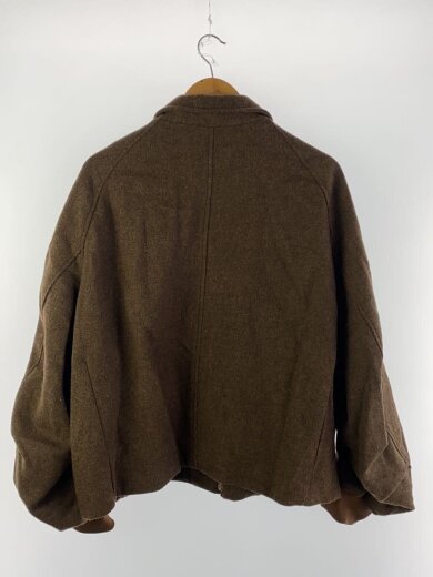 商品画像：ジャケット/FREE/ウール/BRW/KM23SUG15 2