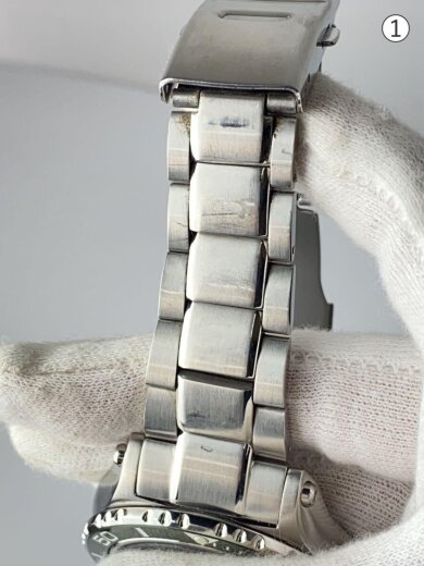 商品画像：自動巻腕時計/アナログ/S706M/シルバー/グリーン 7