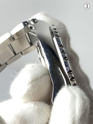 商品画像：自動巻腕時計/アナログ/S706M/シルバー/グリーン 9