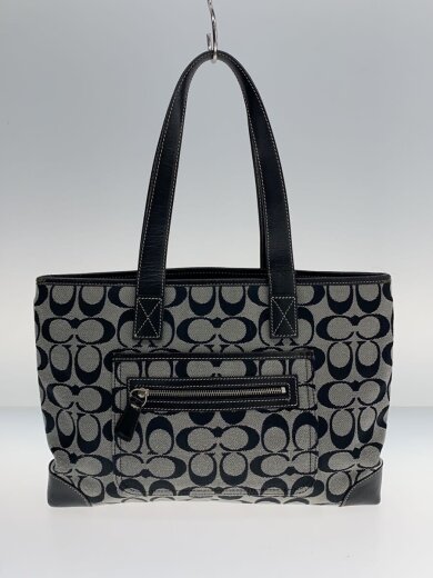 商品画像：トートバッグ_シグネチャー/キャンバス/BLK 3