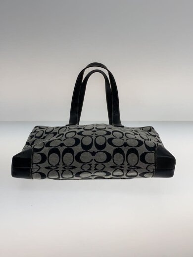 商品画像：トートバッグ_シグネチャー/キャンバス/BLK 4