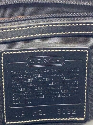 商品画像：トートバッグ_シグネチャー/キャンバス/BLK 5