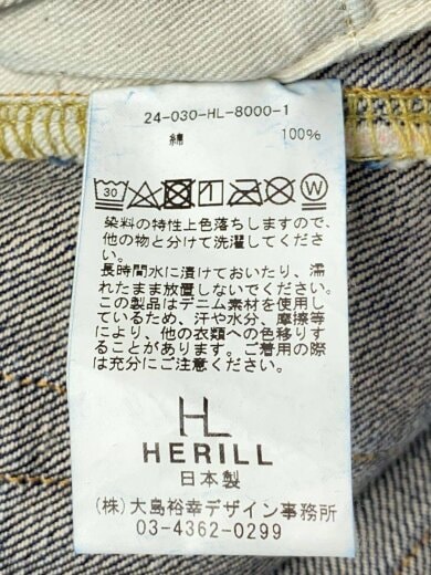 商品画像：ボトム/0/デニム/IDG/24-030-HL-8000-1 6