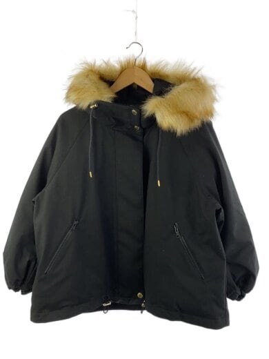 商品画像：ダウンジャケット/6/ポリエステル/BLK/L232HI1035COTV 1