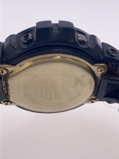 商品画像：クォーツ腕時計/デジタル/ラバー/BLK/BLK/gb-6900aa 3