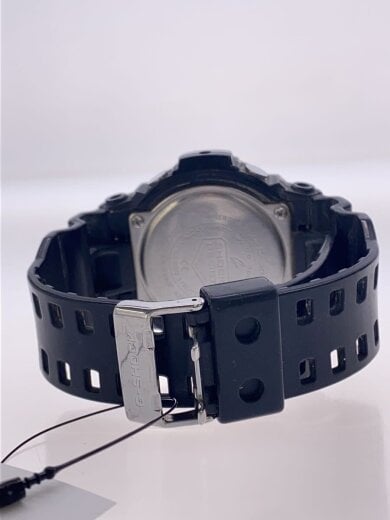 商品画像：ソーラー腕時計・G-SHOCK/デジアナ/RED/BLK 4