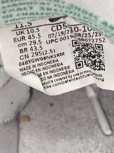 商品画像：HERITAGE VULC_ヘリテージ VULC/29.5cm/WHT/スウェード 5