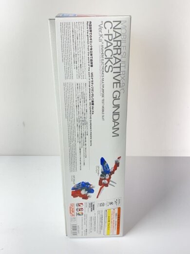 商品画像：プラモデル/MG RX-9/C ナラティブガンダム C装備 Ver.Ka/MOBILE SUIT 3