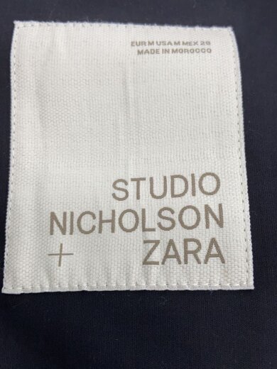 商品画像：ジャケット/M/コットン/BLK 3