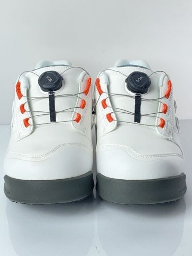 商品画像：ハイカットスニーカー/26cm/WHT/安全靴/シルバー 6