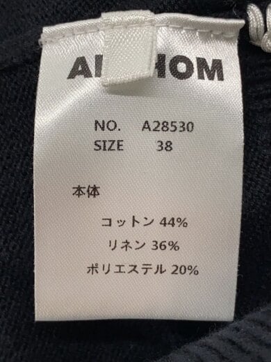 商品画像：カーディガン(薄手)/38/コットン/BLK/A28530 4