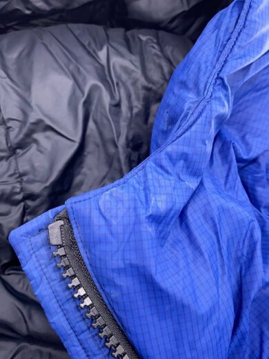 商品画像：TRANGO PARKA_トランゴパーカー/M/ナイロン/BLU 6