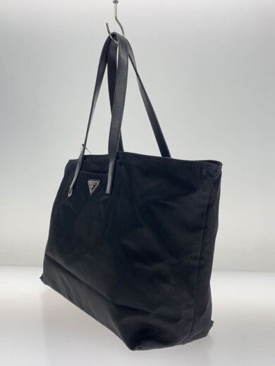 商品画像：トートバッグ/ナイロン/BLK 2