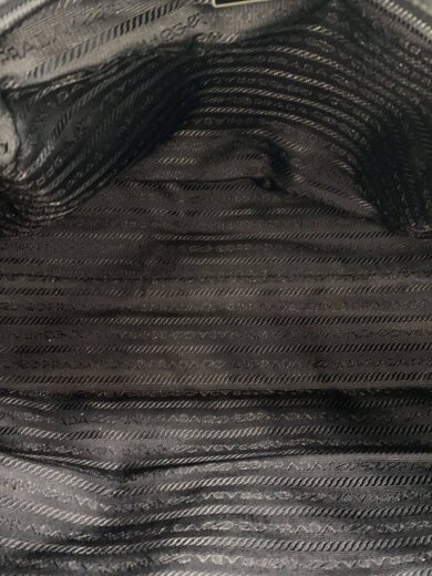 商品画像：トートバッグ/ナイロン/BLK 6