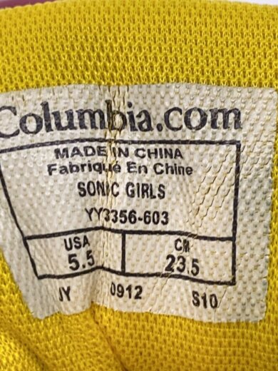 商品画像：ハイカットスニーカー/23.5cm/マルチカラー/YY3356-603 5