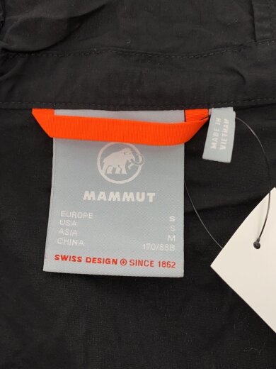 商品画像：ナイロンジャケット/M/ナイロン/BLK/無地/1012-00391 3