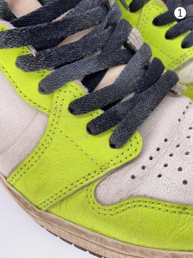 商品画像：AIR JORDAN 1 RETRO HIGH OG_エアジョーダン 1 レトロ ハイ OG/27cm/YLW 6