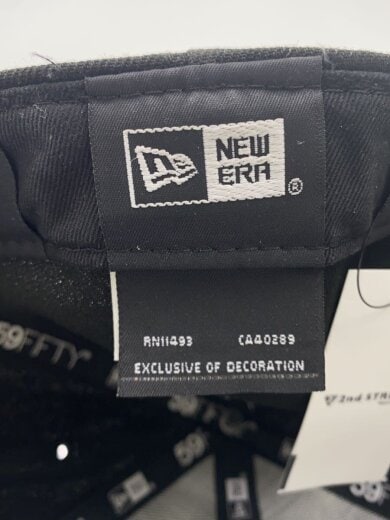 商品画像：キャップ/7 1/2/ポリエステル/BLK/メンズ/rn11493 5