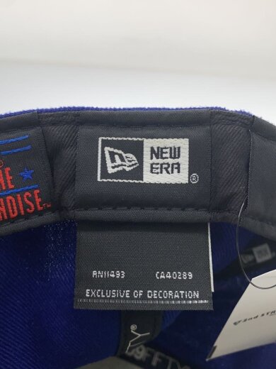 商品画像：キャップ/7 1/2/ポリエステル/BLU/メンズ/rn11493 5