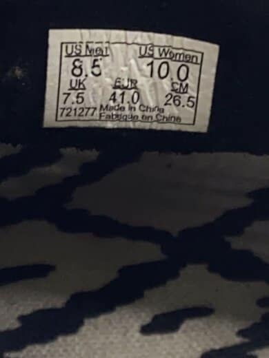 商品画像：ローカットスニーカー/US8.5/BLK 5