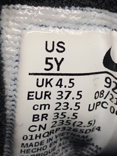 商品画像：ローカットスニーカー/23.5cm/BLK/921522-011 5